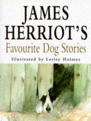 cover image of James Herriot's favourite dog stories